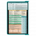 WhiteCoat Clipboard® - Teal Wildland Firefighter Edition